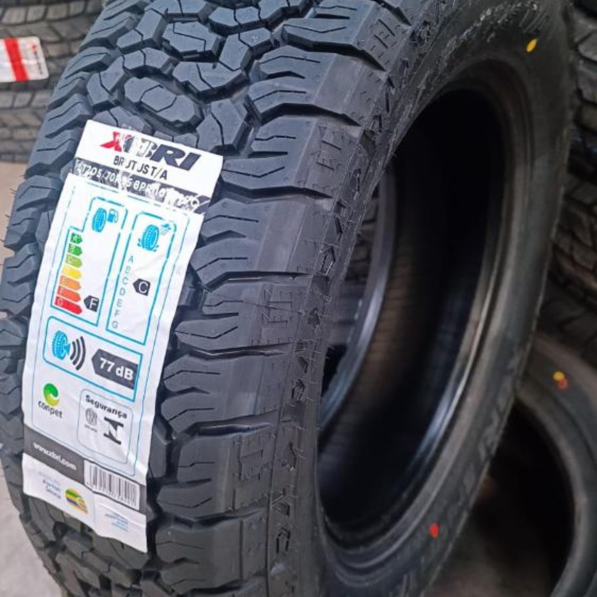 GENERICO - Neumaticos 20570 R15 Xbri 8pr 10299q Brutus Ta