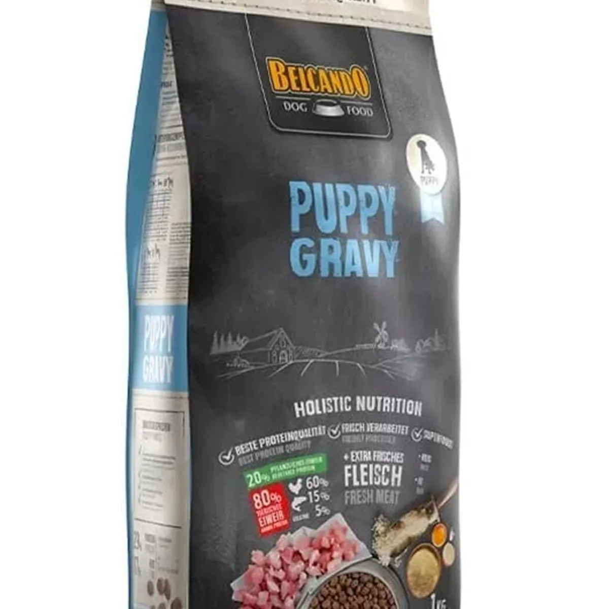 BELCANDO - Alimento Belcando Gravy  Cachorro Sabor Mix 4kg