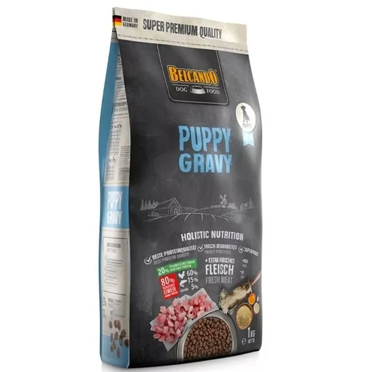 BELCANDO - Alimento Belcando Gravy  Cachorro Sabor Mix 4kg