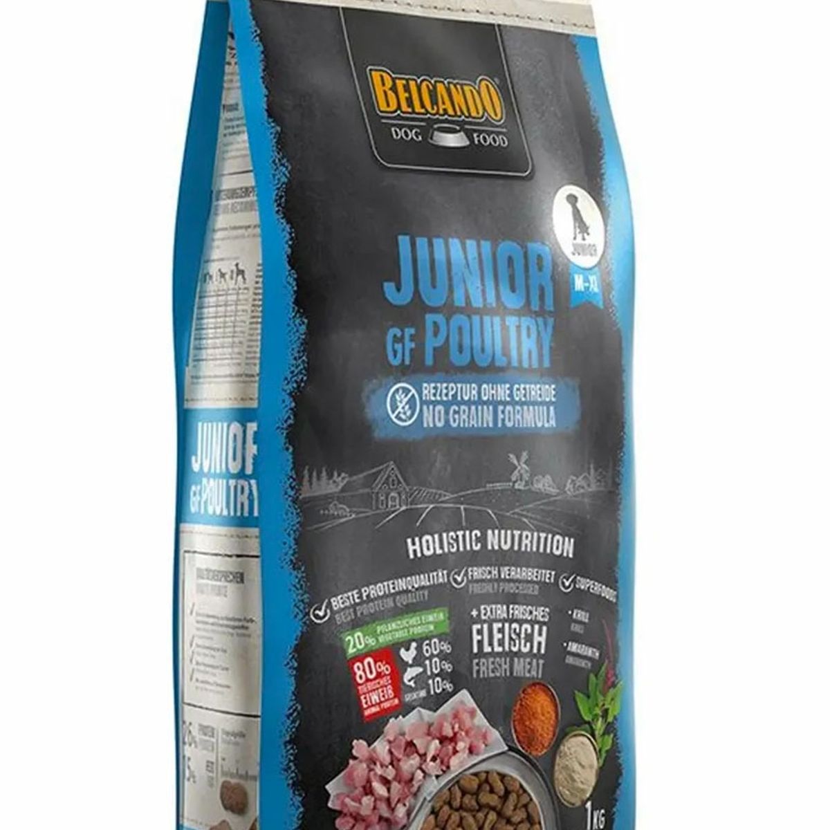 BELCANDO - Belcando Junior Gf Poultry 12,5 Kgs