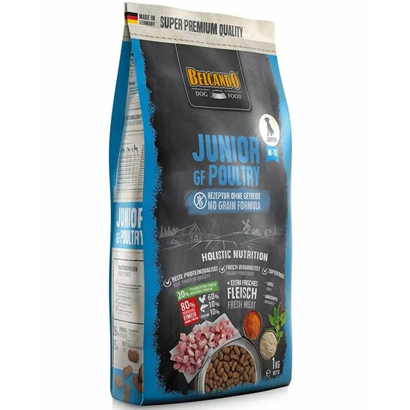 BELCANDO - Belcando Junior Gf Poultry 12,5 Kgs
