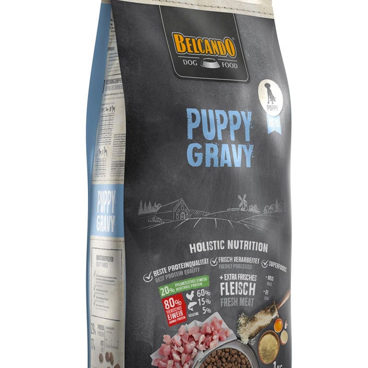 BELCANDO - Alimento Belcando Puppy Gravy 12,5 Kg.
