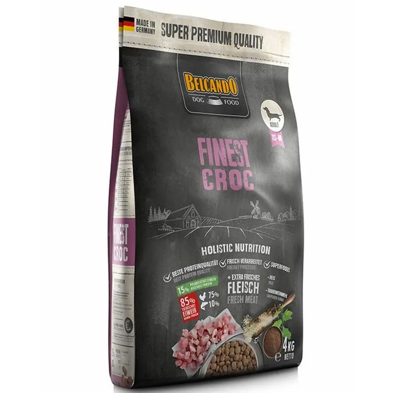 BELCANDO - Alimento Belcando Finest Croc Adulto De Raza Pequeña 4kg