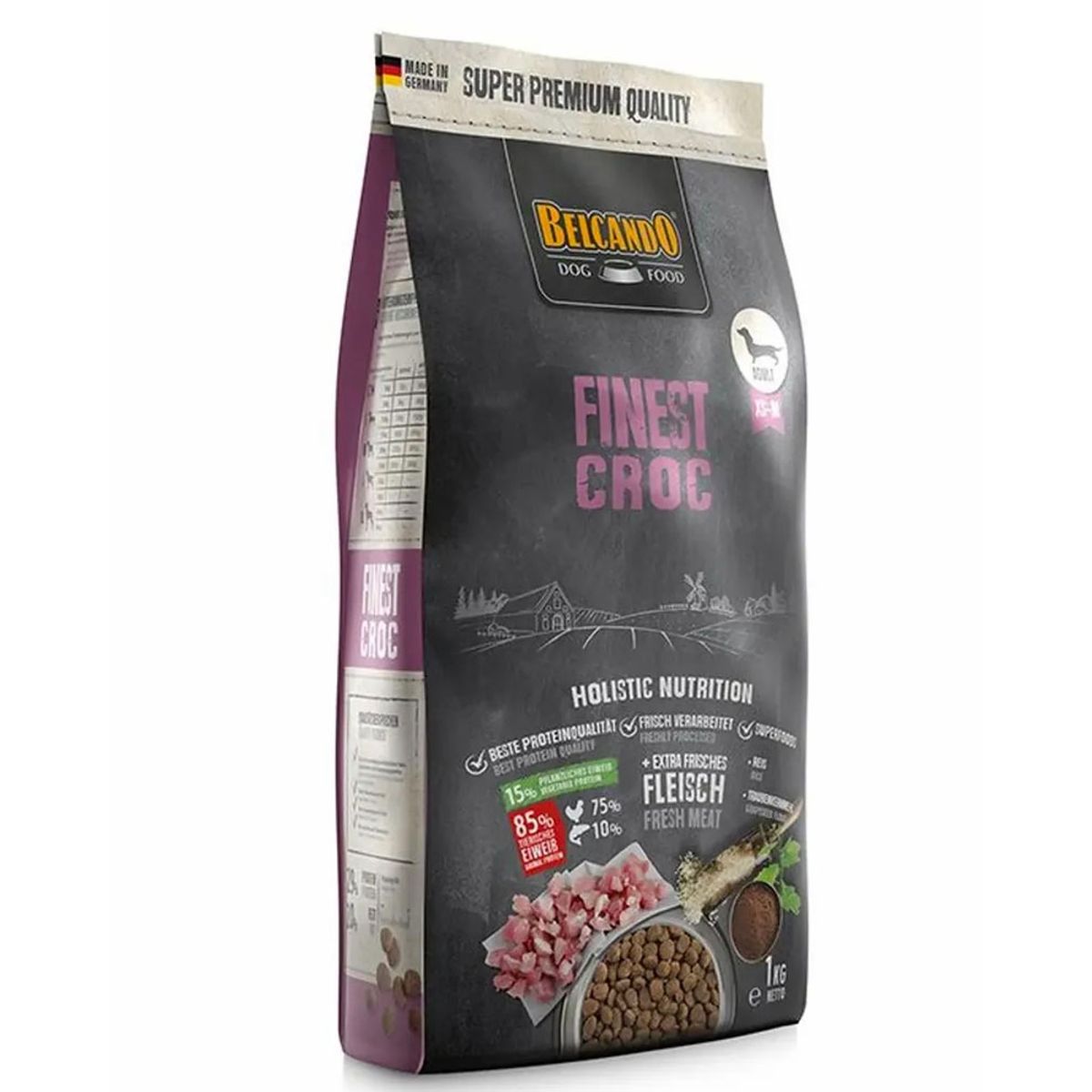 BELCANDO - Alimento Para Perros Belcando Finest Croc 12,5 Kg
