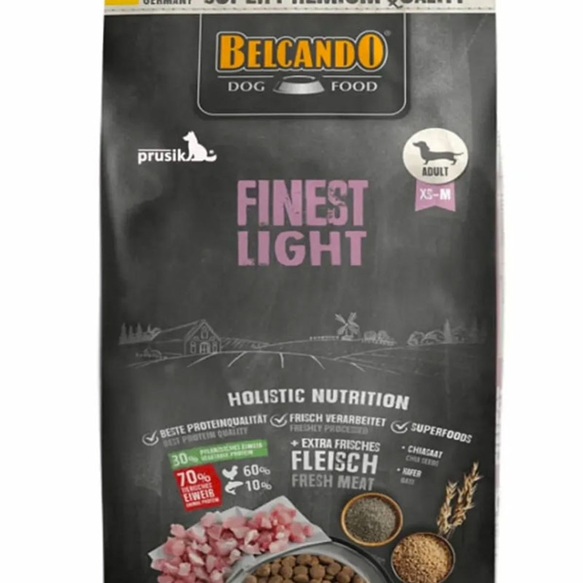 BELCANDO - Alimento Belcando Fines Light 12.5 Kg