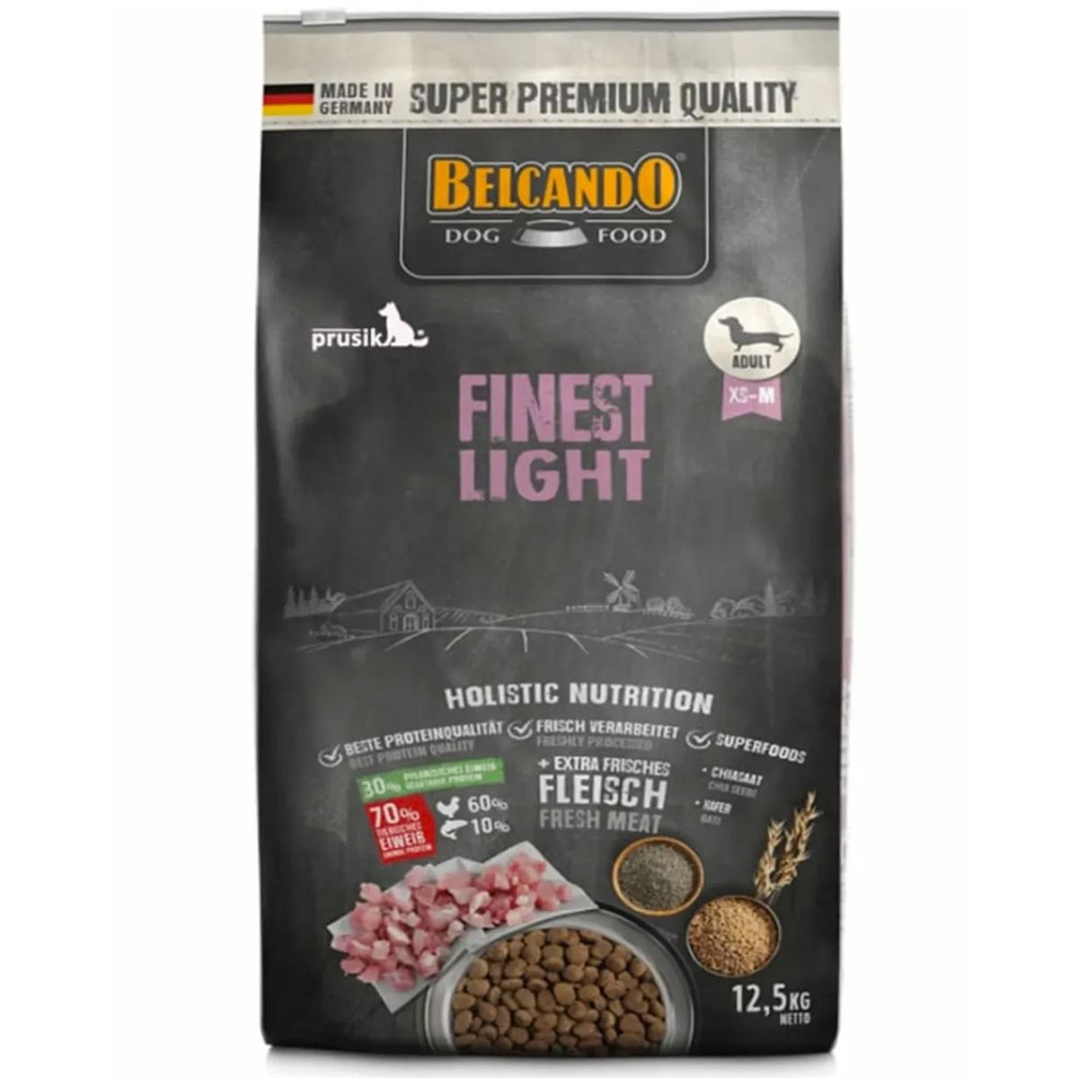 BELCANDO - Alimento Belcando Fines Light 12.5 Kg