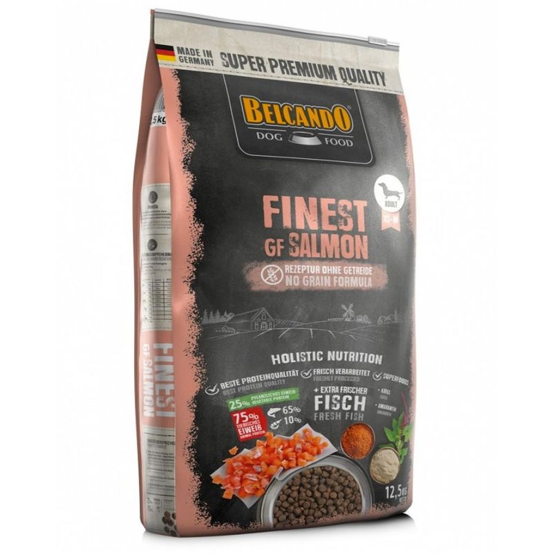 BELCANDO - Alimento Belcando Finest Gf Salmon 12,5 Kg