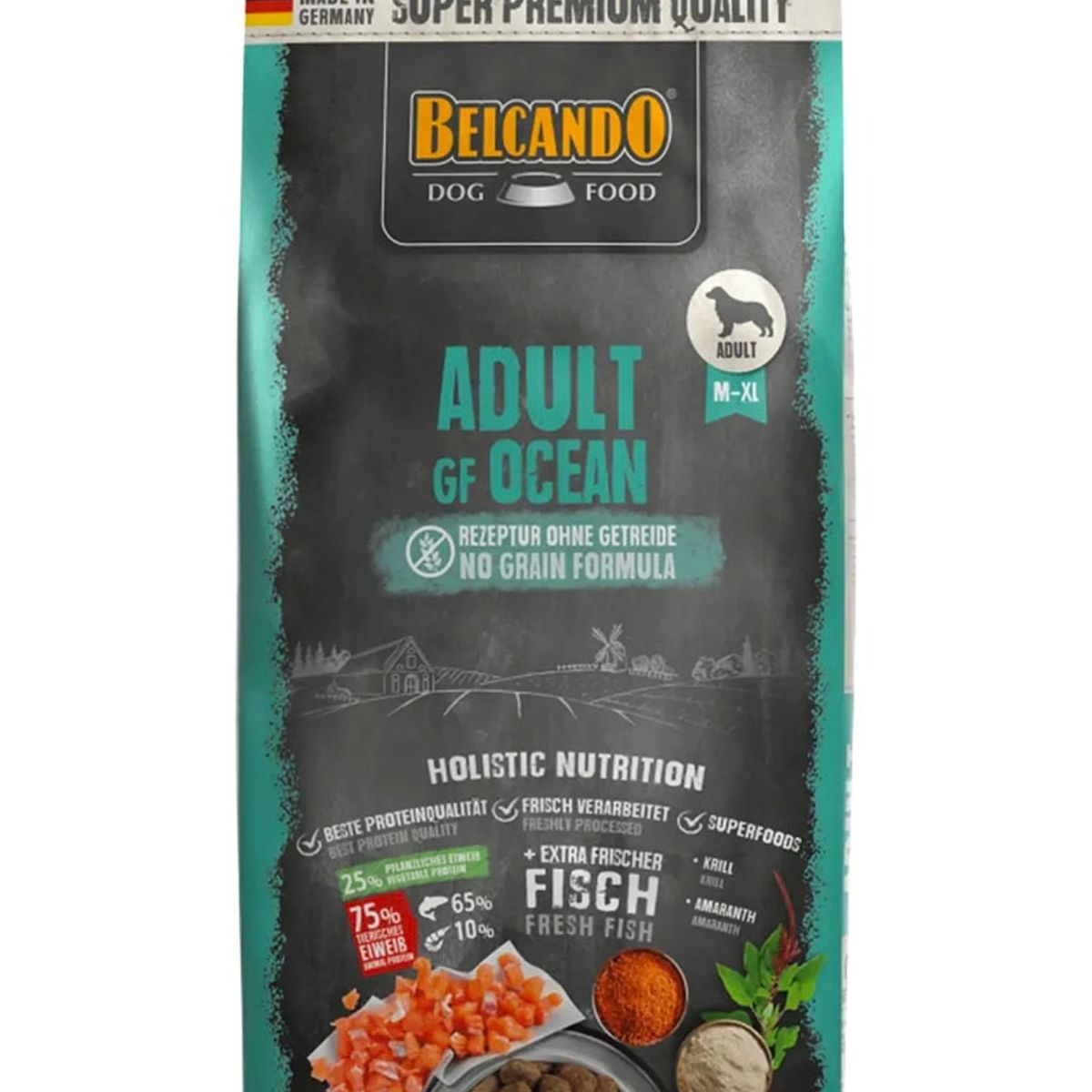 BELCANDO - Alimento Para Perros Belcando Adult Gf Ocean 12,5 Kg