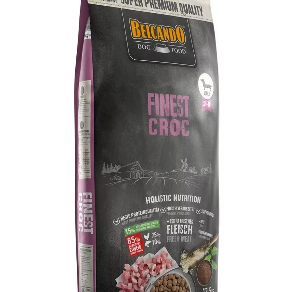 BELCANDO - Alimento Belcando Finest Senior Mini 12,5 Kgs