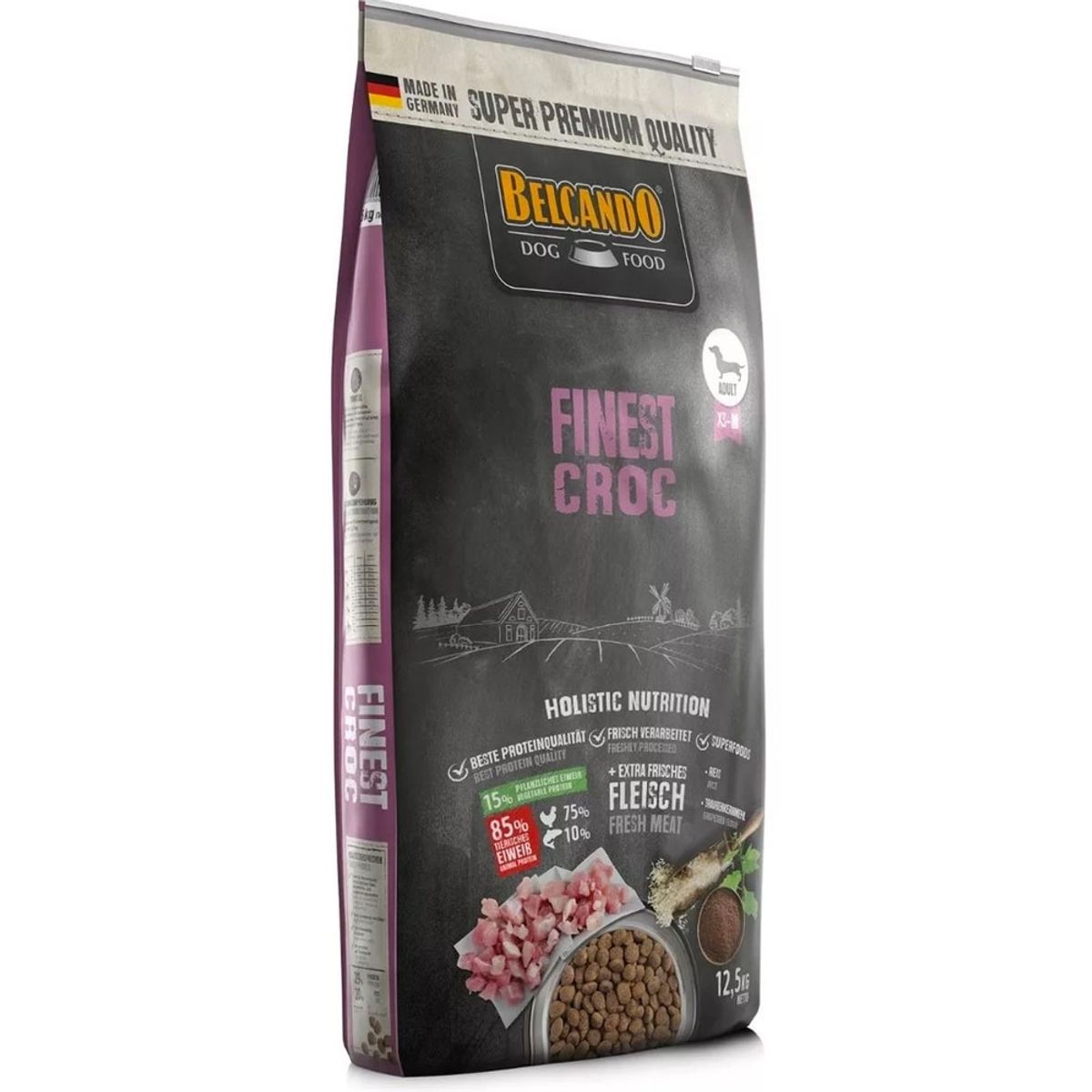 BELCANDO - Alimento Belcando Finest Senior Mini 12,5 Kgs
