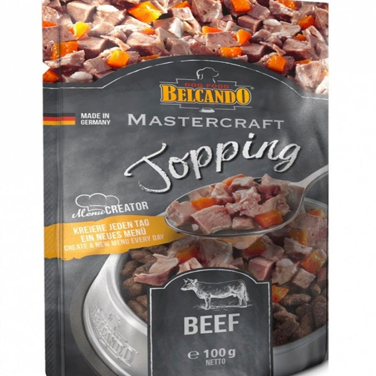 BELCANDO - Belcando Mastercraft Topping Beef 100g