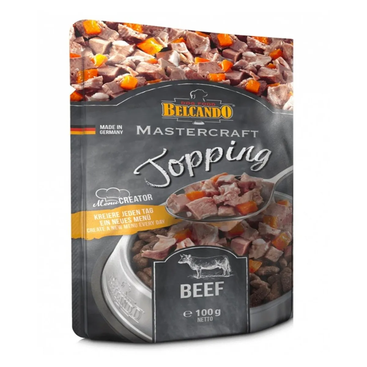 BELCANDO - Belcando Mastercraft Topping Beef 100g
