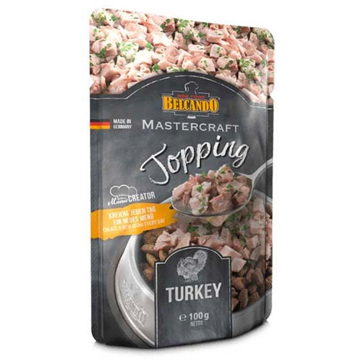 BELCANDO - Alimento Perro Belcando Mastercraft Topping Pavo 100gr
