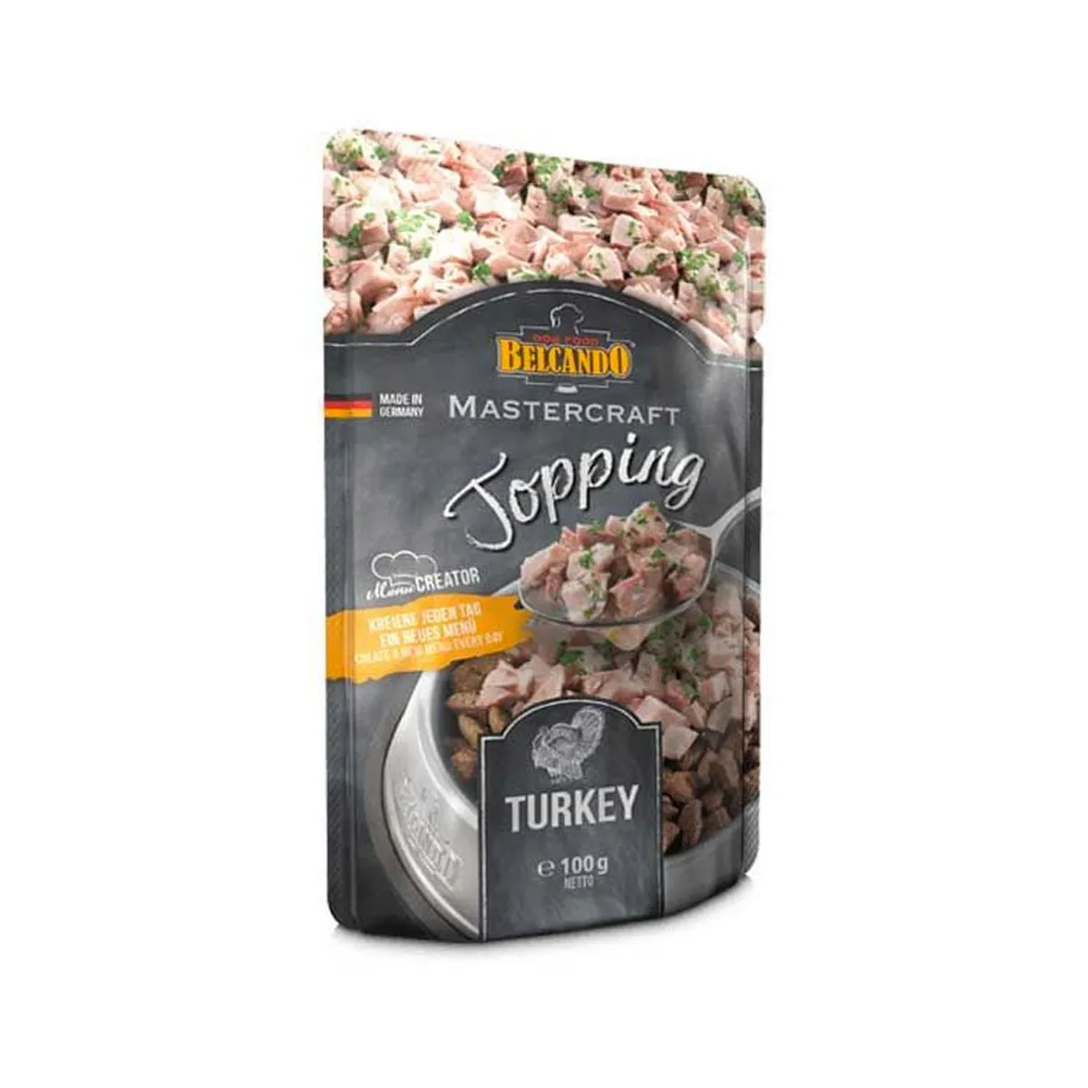 BELCANDO - Alimento Perro Belcando Mastercraft Topping Pavo 100gr