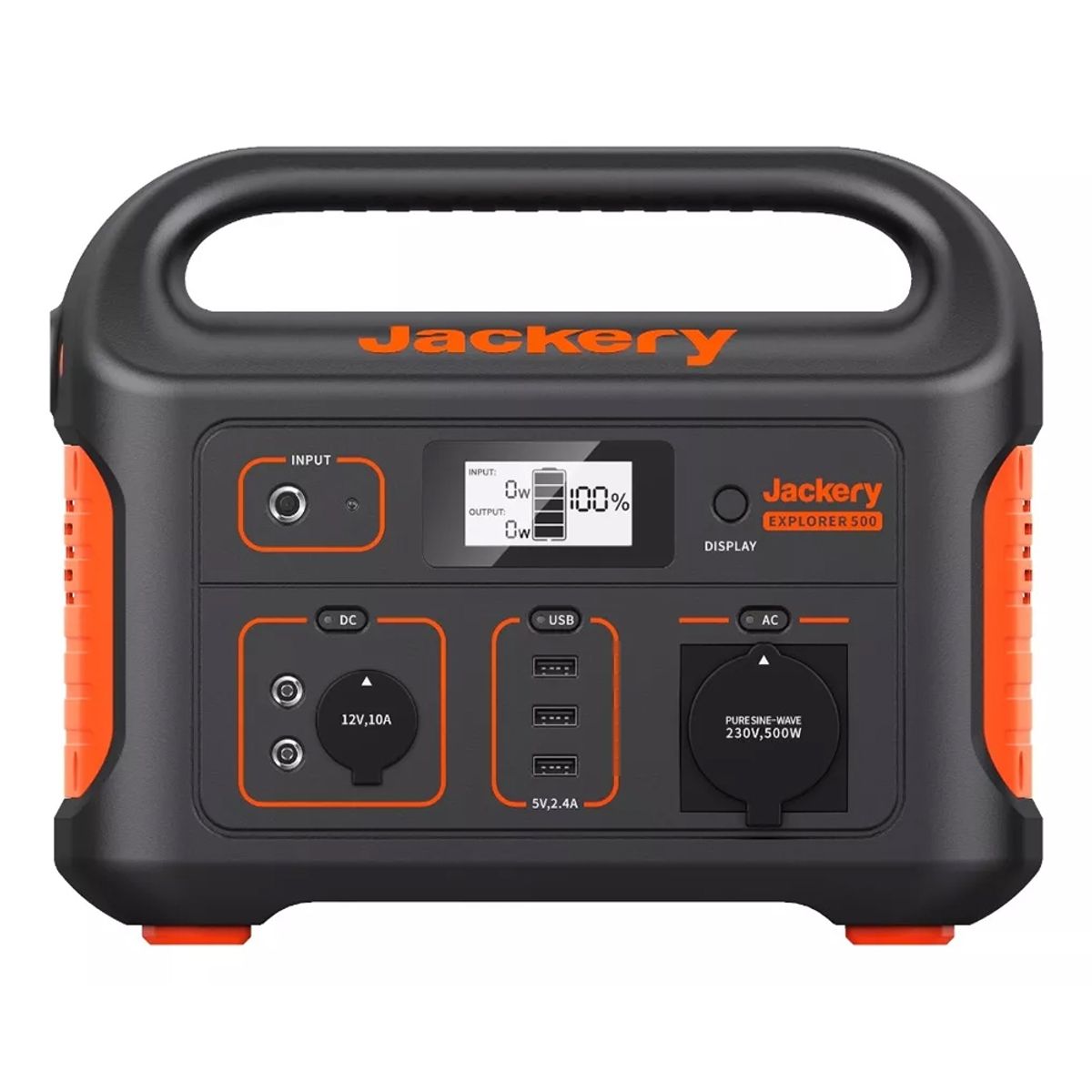 GENERICO - Estacion de Energia Portatil Jackery Explorer 500w Camping