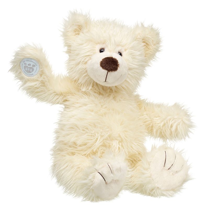 BUILD A BEAR - Peluche Oso Polar 25 Aniversario Build-A-Bear