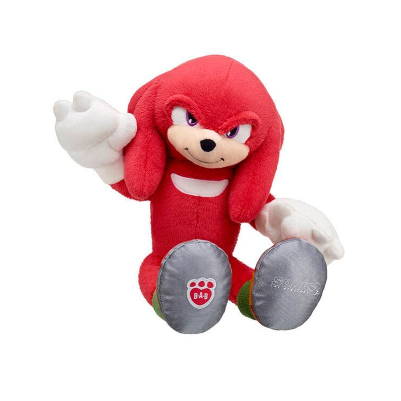 BUILD A BEAR - Peluche Knuckles Build-A-Bear