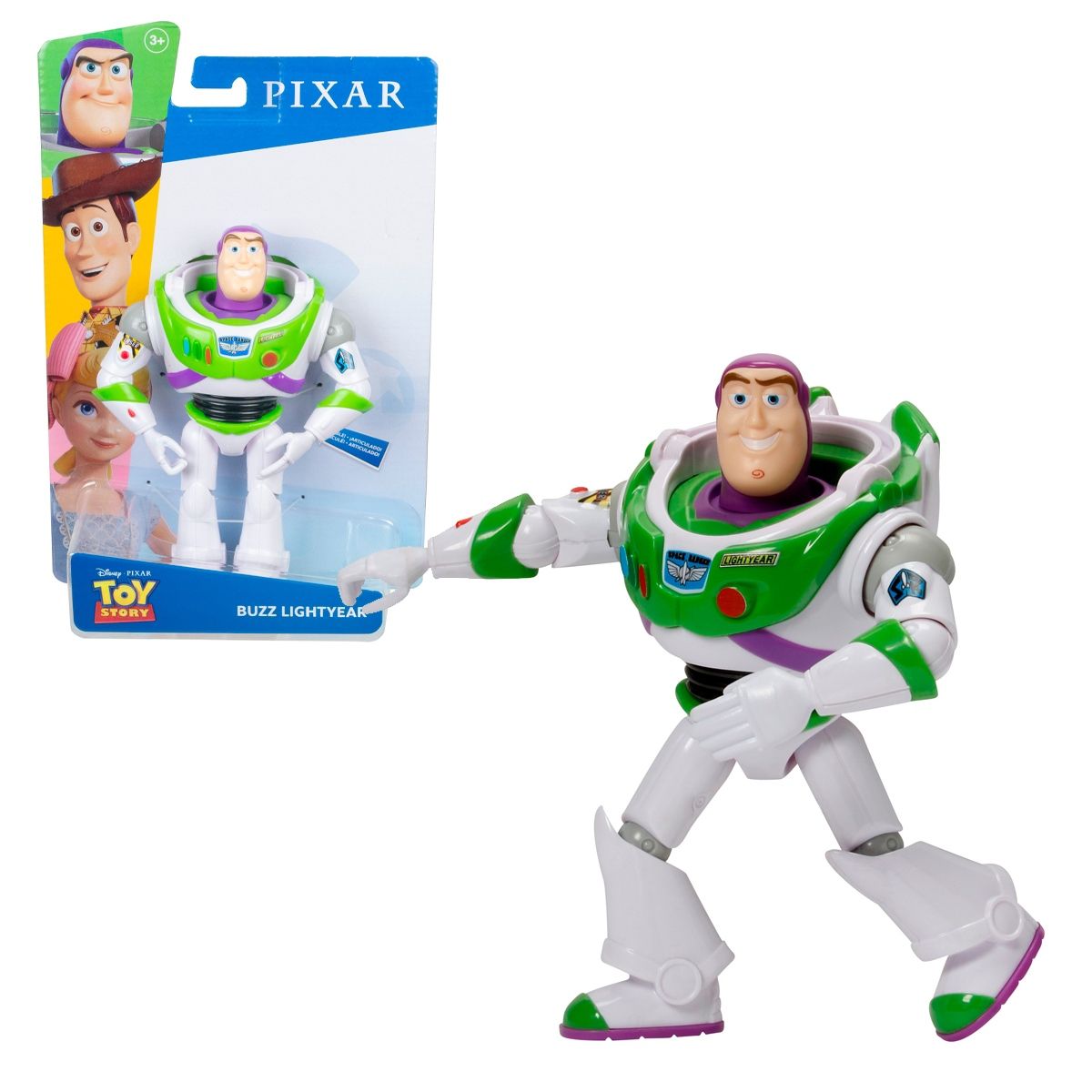 PIXAR - Disney Pixar Toy Story Figura Core De Buzz