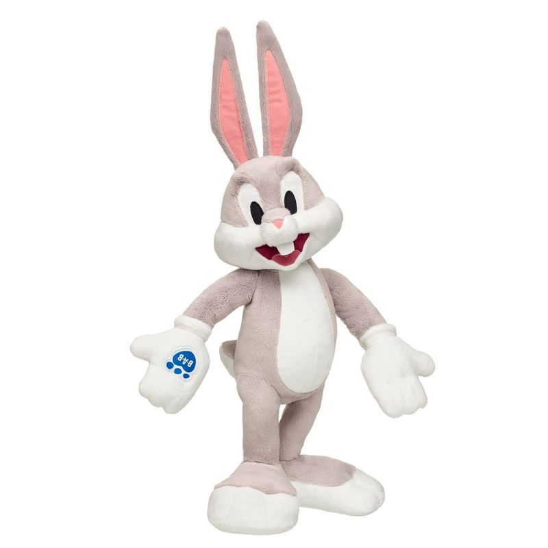 BUILD A BEAR - Peluche Bugs Bunny Build-A-Bear