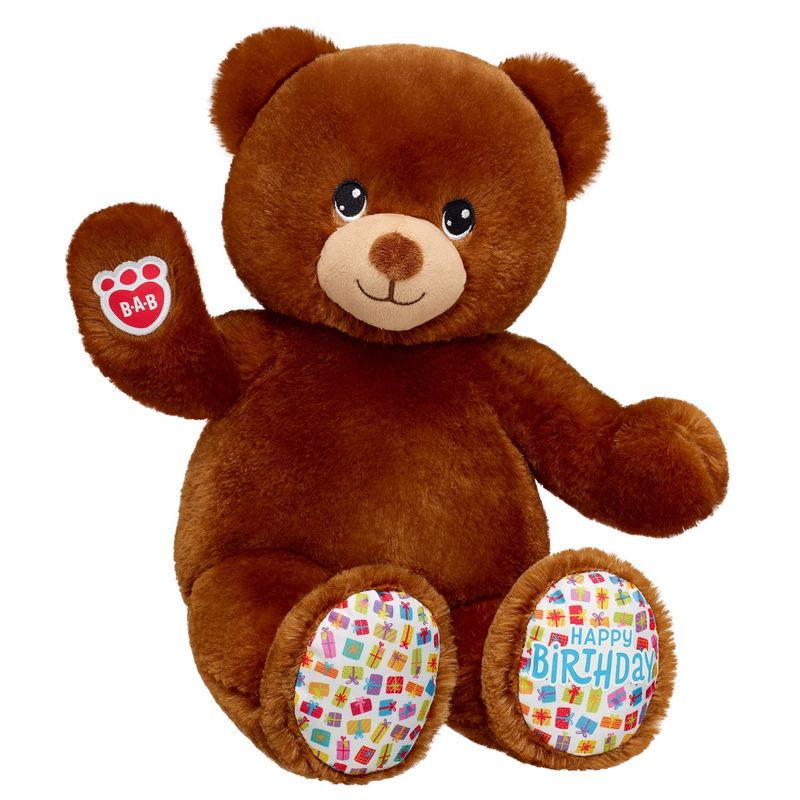 BUILD A BEAR - Peluche Oso Cumpleaños Build-A-Bear