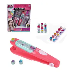 ANSALDO - Maquina Para Poner Joyas En El Pelo Con Aplicador