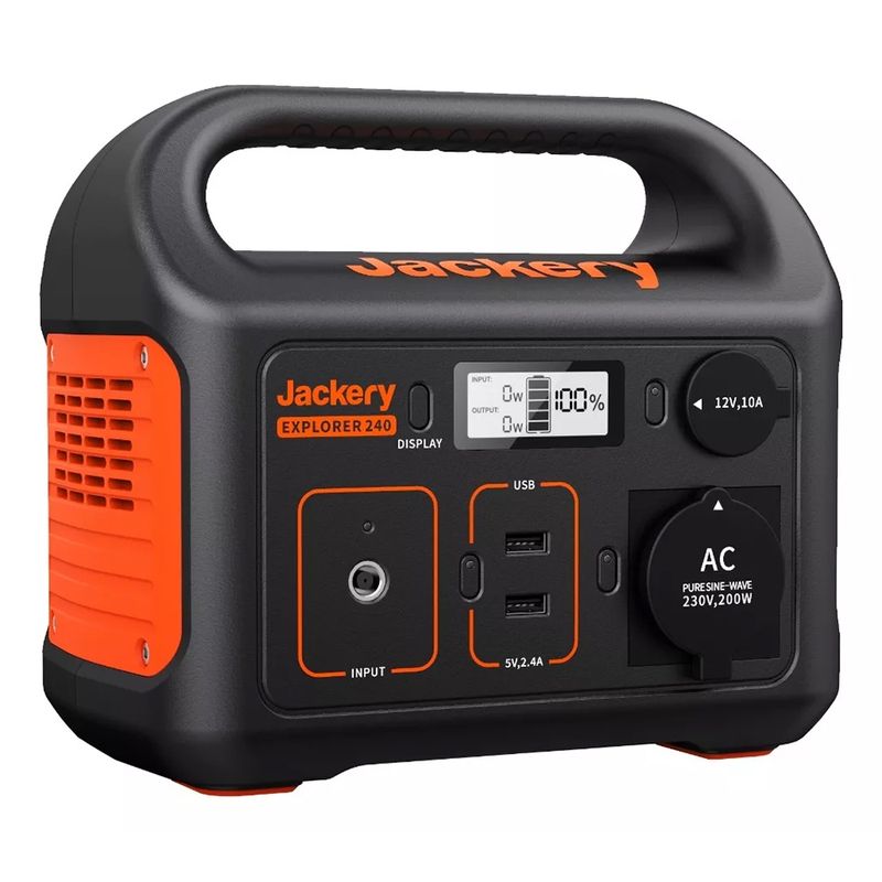 GENERICO - Estacion de Energia Portatil Jackery Explorer 240w Camping