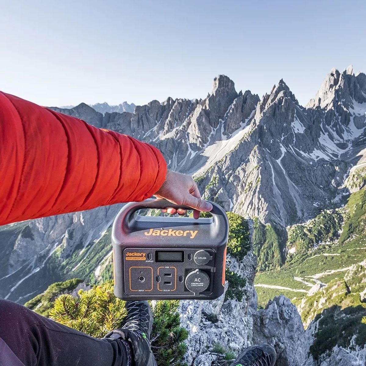 JACKERY - Estacion de Energia Portatil Jackery Explorer 240w Camping