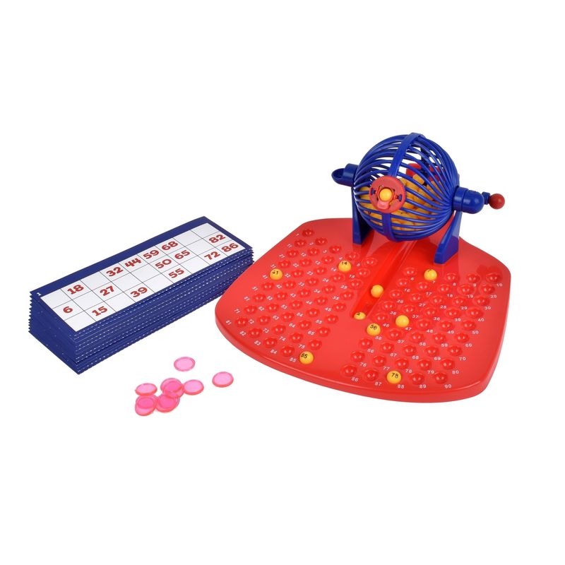 ANSALDO - Juego Bingo Con Tombola