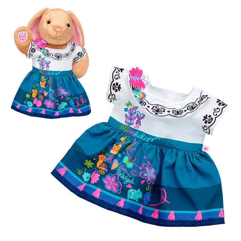 BUILD A BEAR - Disfraz Mirabel Encanto Disney Build-A-Bear