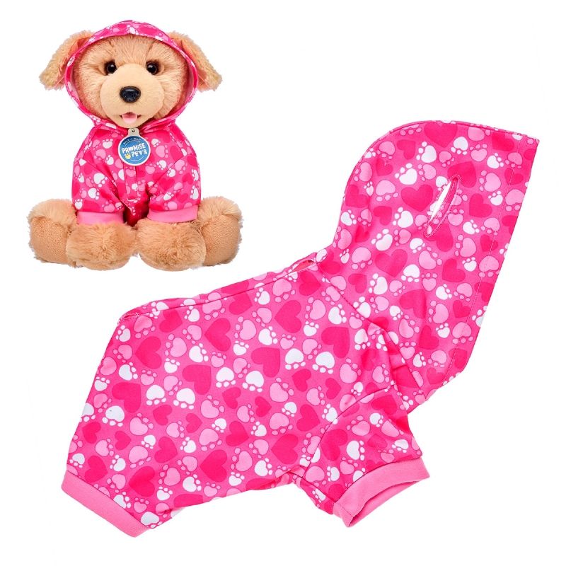 BUILD A BEAR - Pijama Rosado Corazon Promise Build-A-Bear