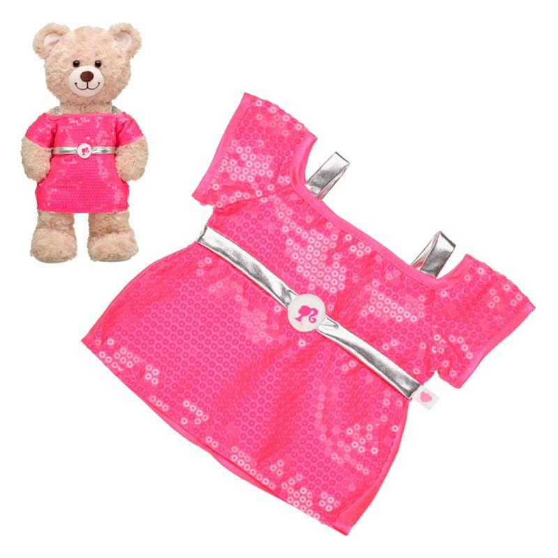 BUILD A BEAR - Vestido Barbie Build-A-Bear
