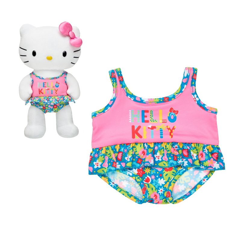 BUILD A BEAR - Traje De Baño Hello Kitty Build-A-Bear