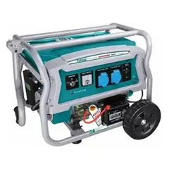 TOTAL TOOLS - Generador Electrico Bencinero 3500w 15l Total Tp135006e