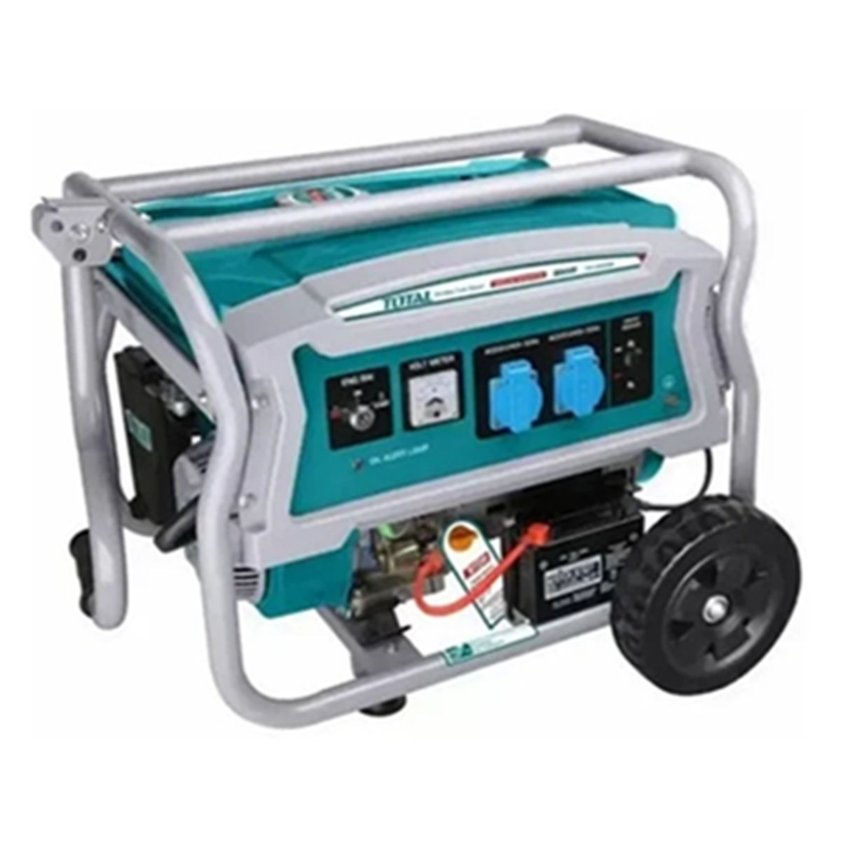 TOTAL TOOLS - Generador Electrico Bencinero 3500w 15l Total Tp135006e