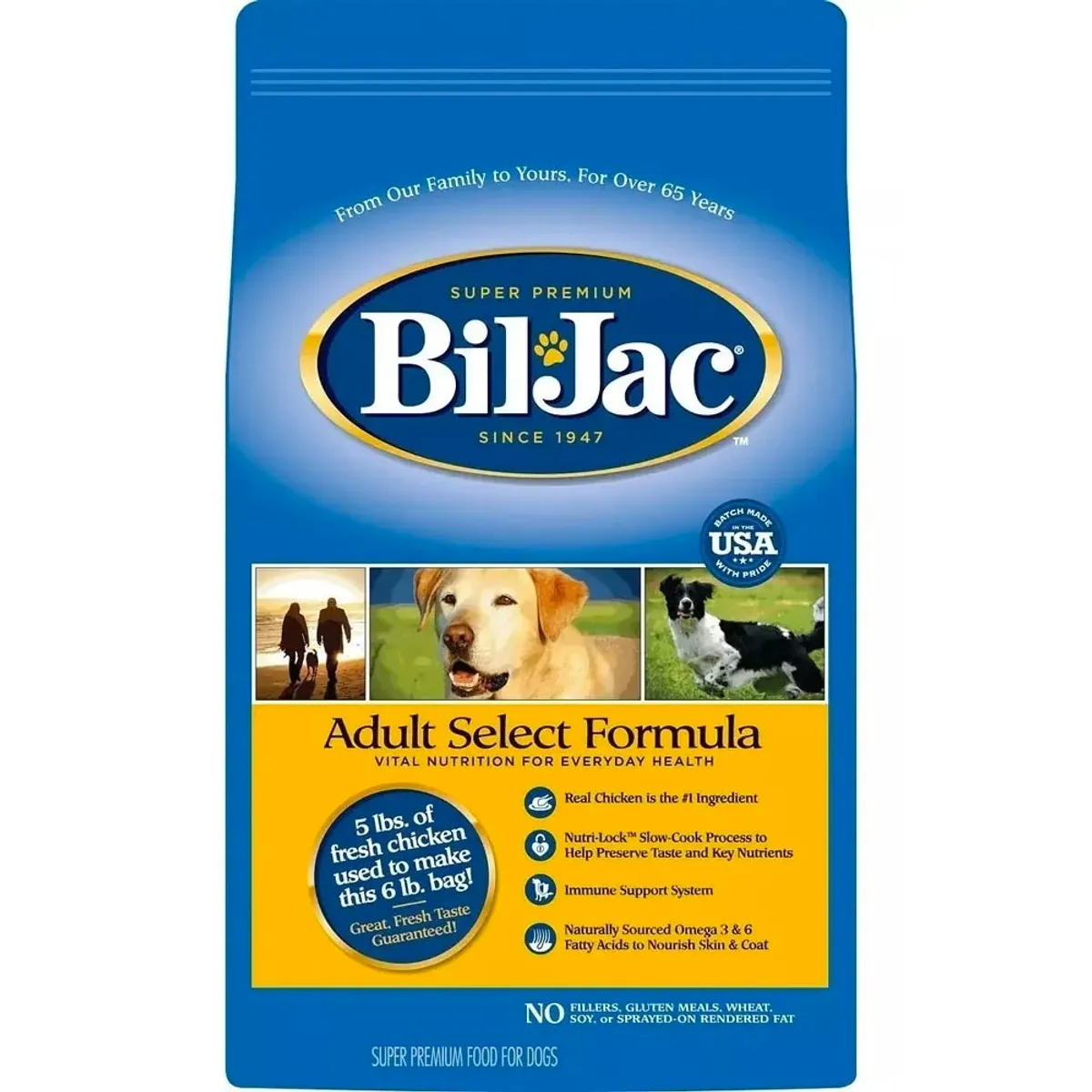 BIL JAC - Bil Jac Adult Select Formula 2,7 K