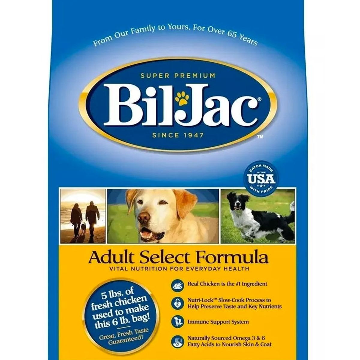 BIL JAC - Bil Jac Adulto Select Formula 13,6 K