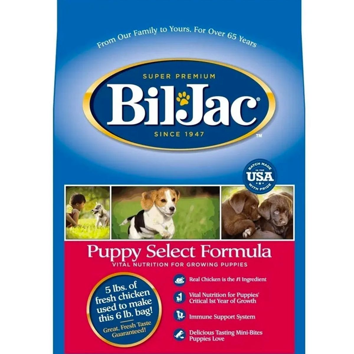 BIL JAC - Bil Jac Puppy Select Formula 13,6 K