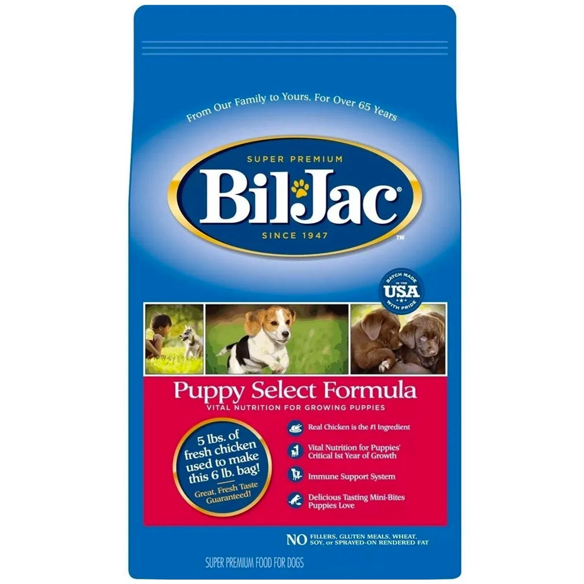 BIL JAC - Bil Jac Puppy Select Formula 13,6 K