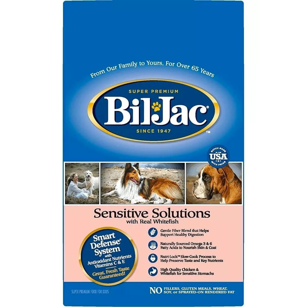 BIL JAC - Alimento Perro Bil Jac Sensitive Solutions 2.7 kg