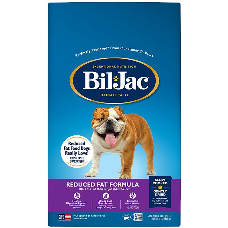 BIL JAC - Bil Jac Reduced Fat Dog Food 2,7 Kg