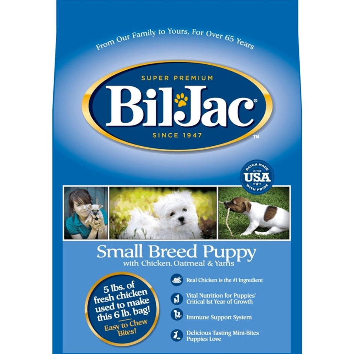 BIL JAC - Bil Jac Small Breed Puppy 2.7 kg