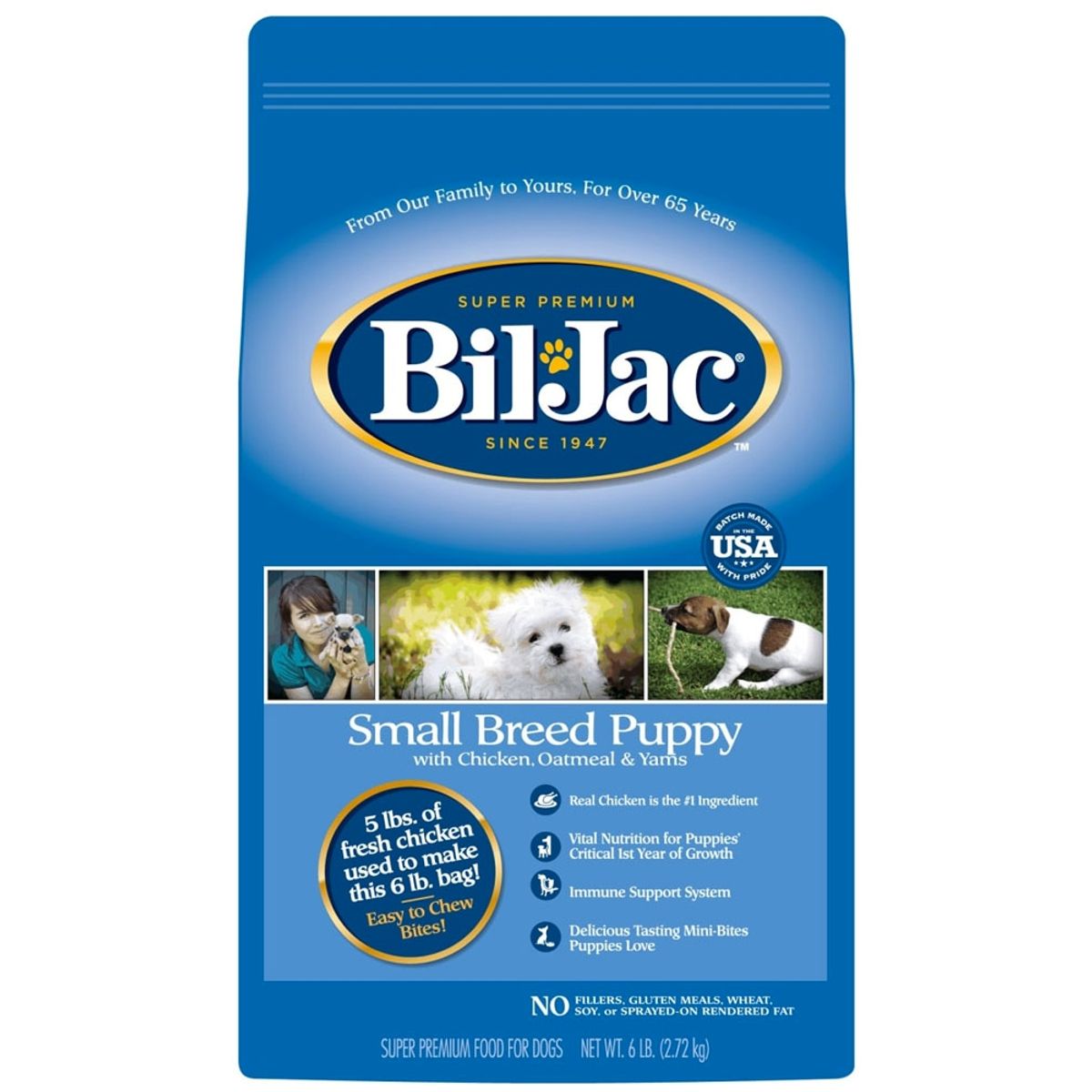 BIL JAC - Bil Jac Small Breed Puppy 2.7 kg