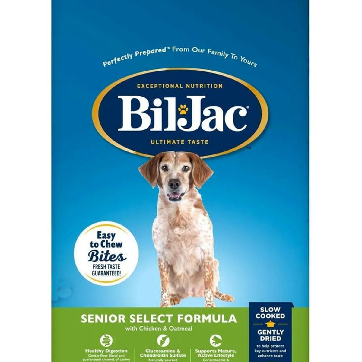 BIL JAC - Alimento Bil Jac Senior Dog Food 13,6 K