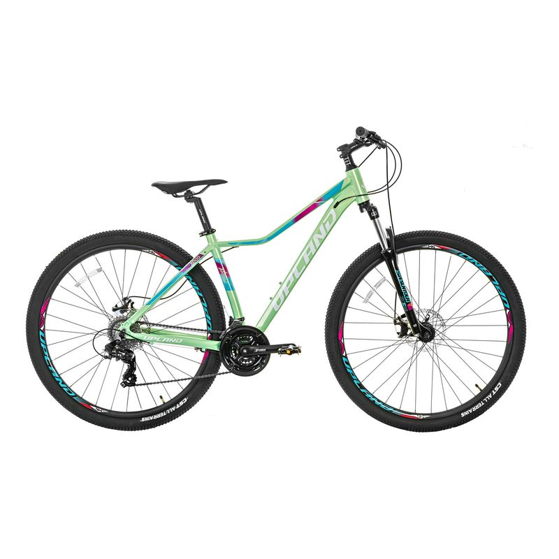 UPLAND - Bicicleta MTB Upland X100 29 Mujer Aluminio 24v. Talla S