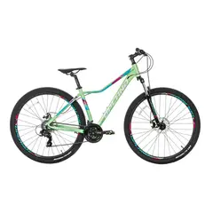 UPLAND - Bicicleta MTB X100 29 Mujer Aluminio 24v. Talla S