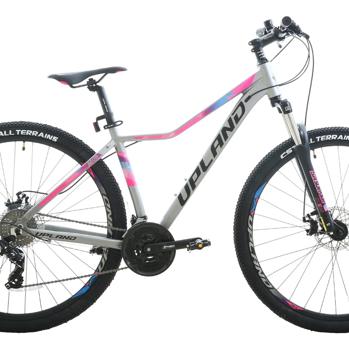 UPLAND - Bicicleta Mountain Bike Upland X100 29 Mujer Aluminio 24v.