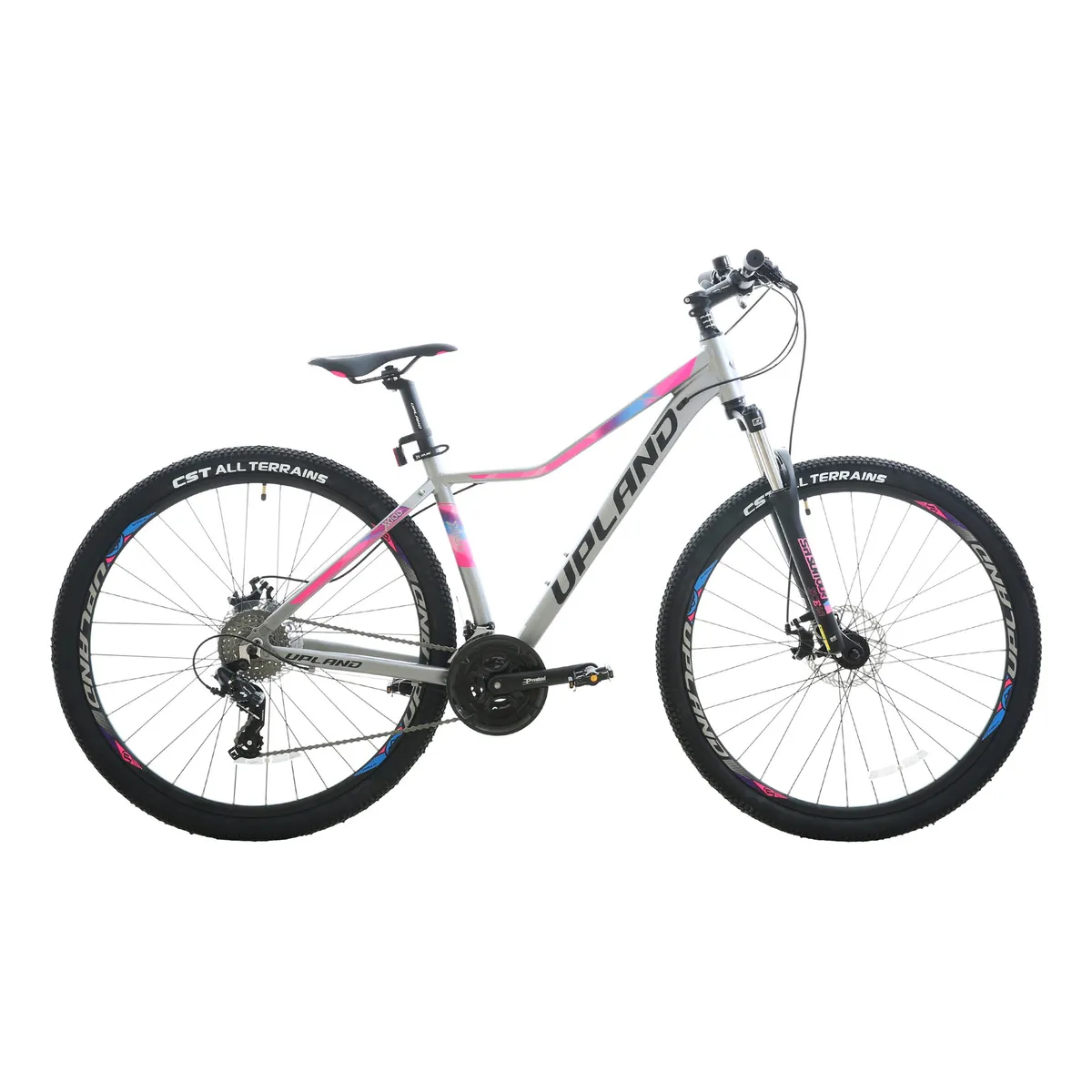 UPLAND - Bicicleta Mountain Bike Upland X100 29 Mujer Aluminio 24v.