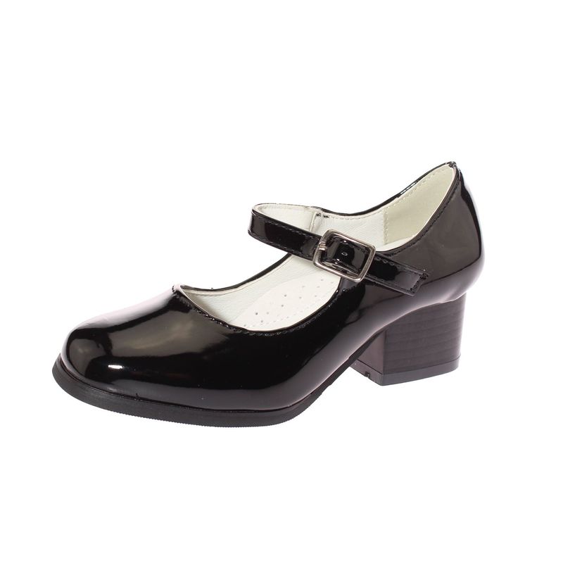 GENERICO - Zapato Cueca Para Niña Color Negro
