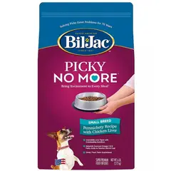 BIL JAC - Alimento Perro Picky No More Small Breed 2.72 kg