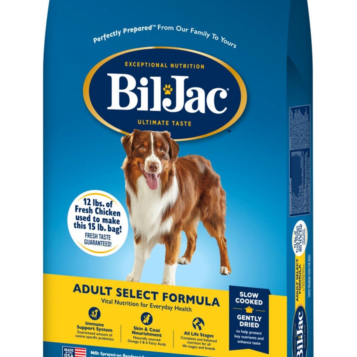 BIL JAC - Bil Jac Adulto Select Formula  6,8 Kg